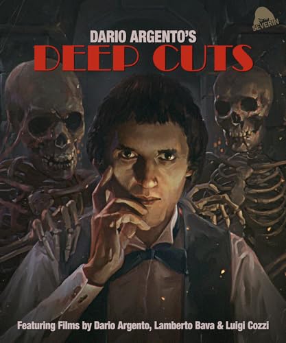 Dario Argento's Deep Cuts (4-Disc Collector's Set) [Blu-ray]