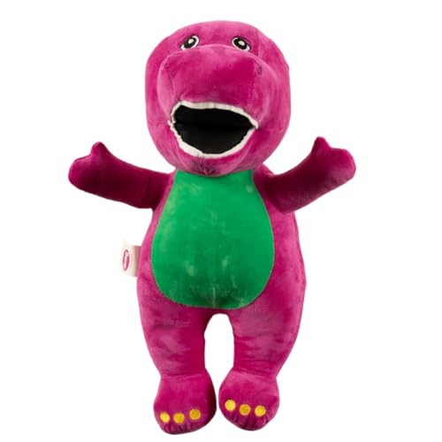 Collectibles Barney Classic Bedding Super Soft Cozy Decorative Pillow, (Officially Licensed Product) By Franco
