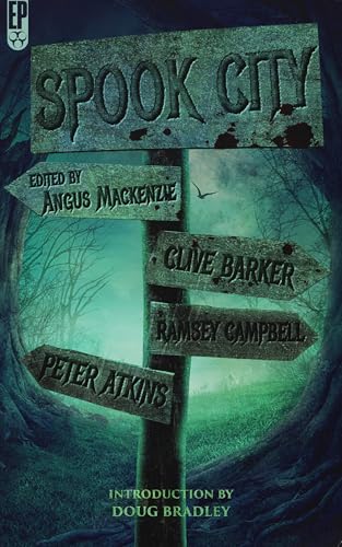 Spook City book cover