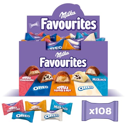 (-36%) Milka Favourites, Alpenmilch-Schokolade Pralinen Mix, 1 kg