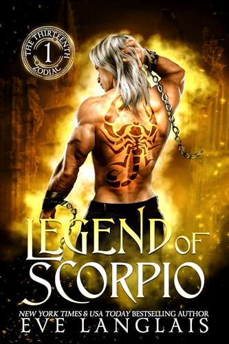 Legend of Scorpio book cover