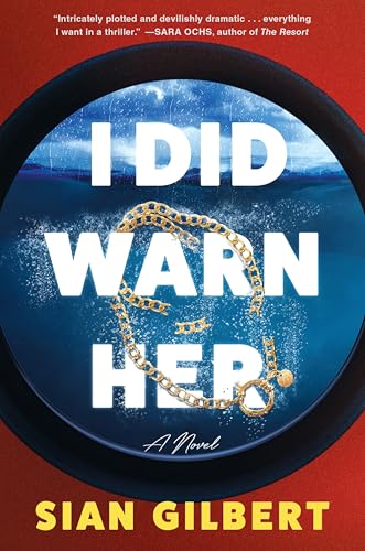 I Did Warn Her book cover
