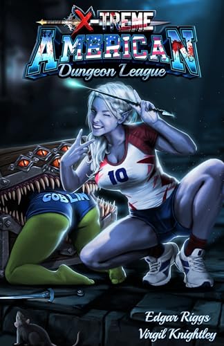 X-Treme American Dungeon League book cover