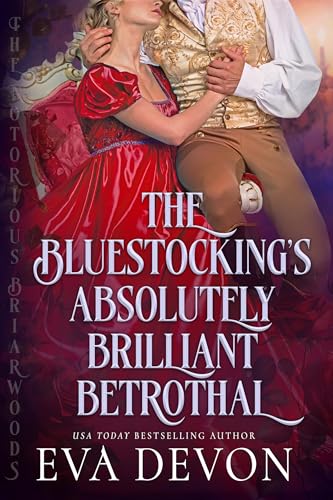 The Bluestocking's Absolutely Brilliant Betrothal book cover