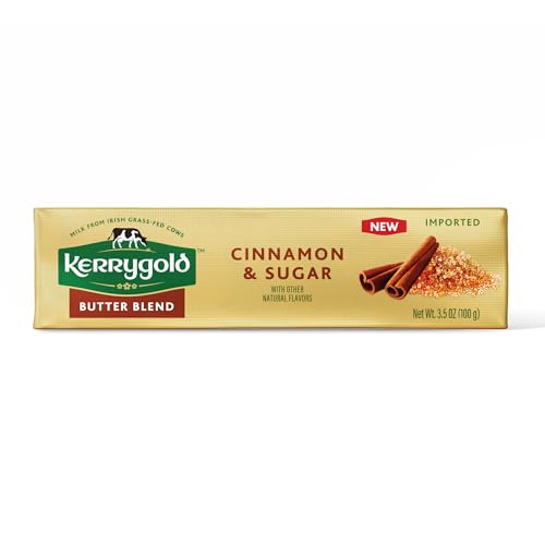 Kerrygold Grassfed Pure Irish Butter with Cinnamon Stick, 3.5oz