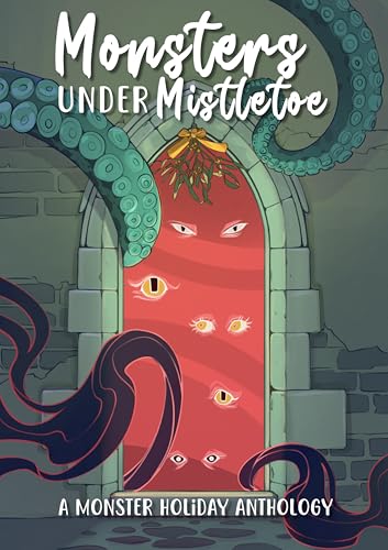 Monsters Under Mistletoe book cover