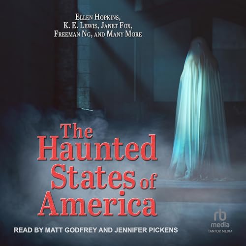 The Haunted States of America book cover