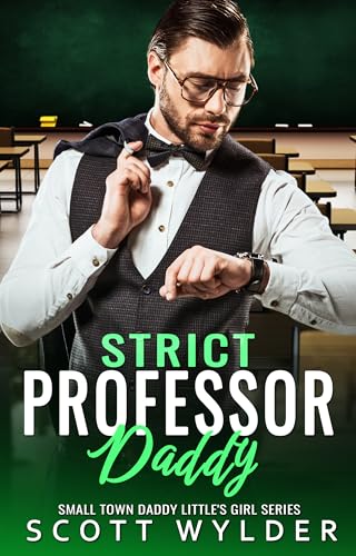 Strict Professor Daddy book cover