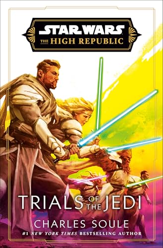 Trials of the Jedi (By: Charles Soule) cover