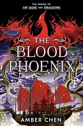 The Blood Phoenix book cover