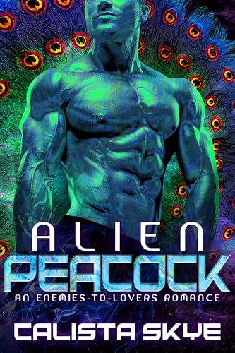 Alien Peacock book cover