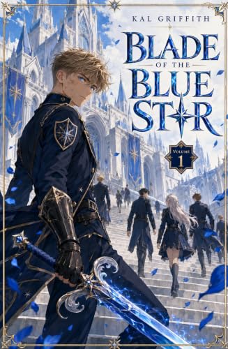 Blade of the Blue Star book cover