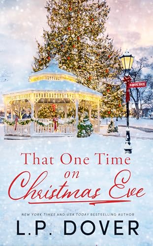 That One Time on Christmas Eve book cover