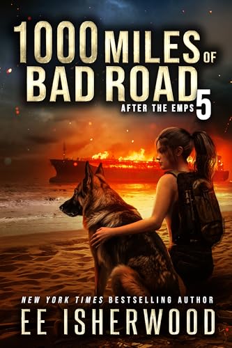 1000 Miles of Bad Road 5 book cover