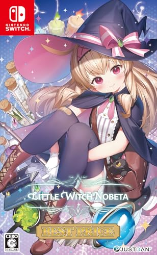 JUSTDAN INTERNATIONALゲーム傑作選|ファン投票で決定!・人気投票&ランキング 5位 Little Witch Nobetaの画像