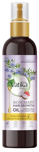 Get 61% Off Vatika Rosemary Hair Growth Oil (₹109, MRP ₹280) - Stimulates Hair Growth, Thickens Locks