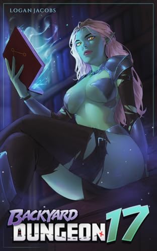 Backyard Dungeon 17 cover