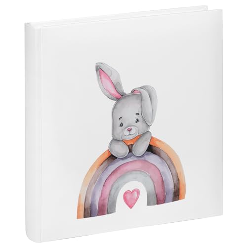 walther design Photo Album, Rainbow and Bunny, 26 x 25 cm