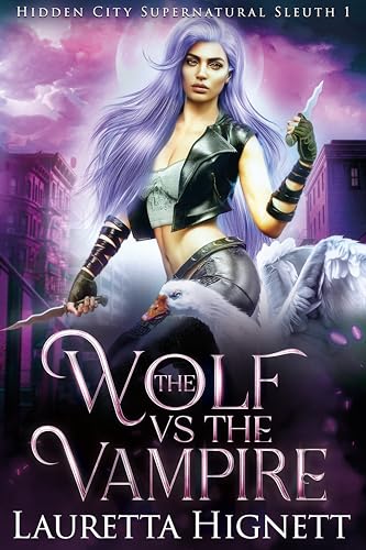 The Wolf vs The Vampire book cover