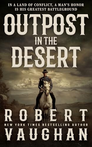 Outpost in the Desert cover