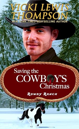 Saving the Cowboy's Christmas book cover
