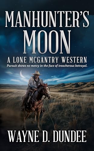 Manhunter's Moon book cover