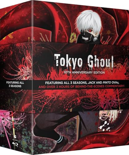 Tokyo Ghoul - The Complete Series - Blu-ray