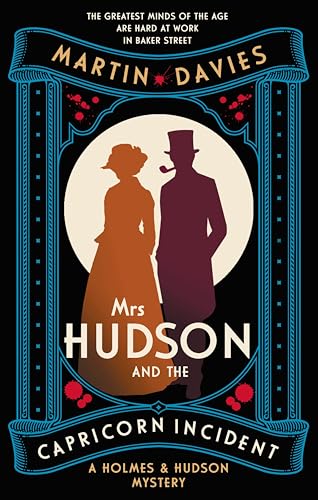 Mrs Hudson and the Capricorn Incident book cover