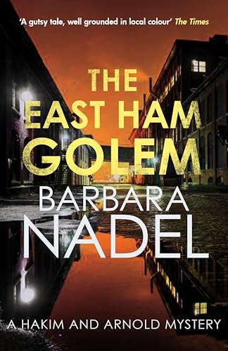 The East Ham Golem cover