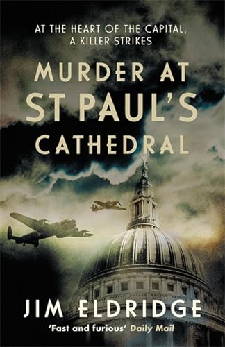 Murder at St Paul's Cathedral book cover