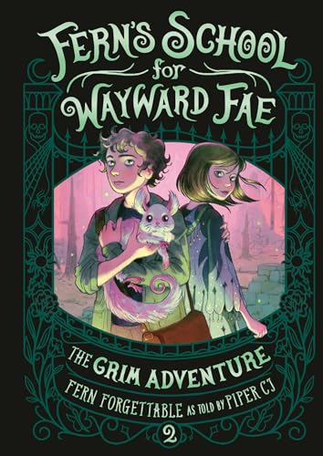 The Grim Adventure book cover