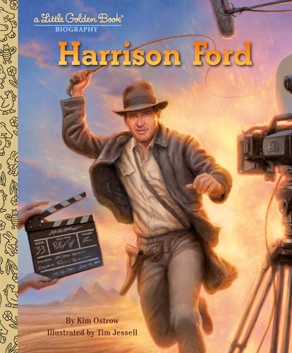 Harrison Ford book cover