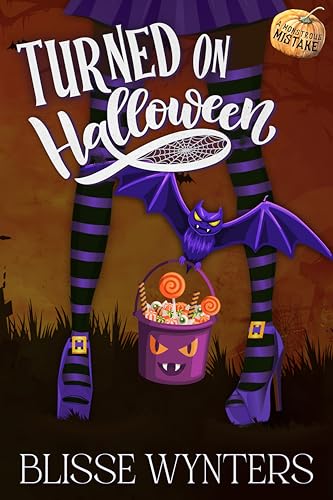 Turned On Halloween book cover