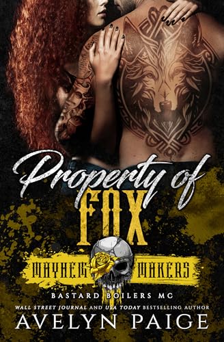 Property of Fox (By: Avelyn Paige) cover