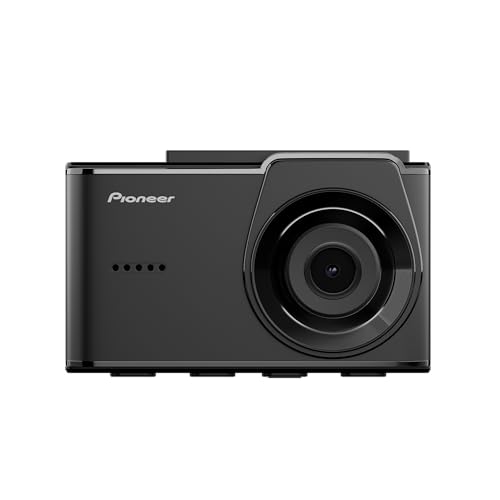 Pioneer Dash Camera VREC-H520DC 5MP 2K Front HD Rear Camera|STARVIS 2 (FRONT) I 3" Screen| ADAS Lane,Collision,STOP&GO I Halo Reduction|GPSlogging|140