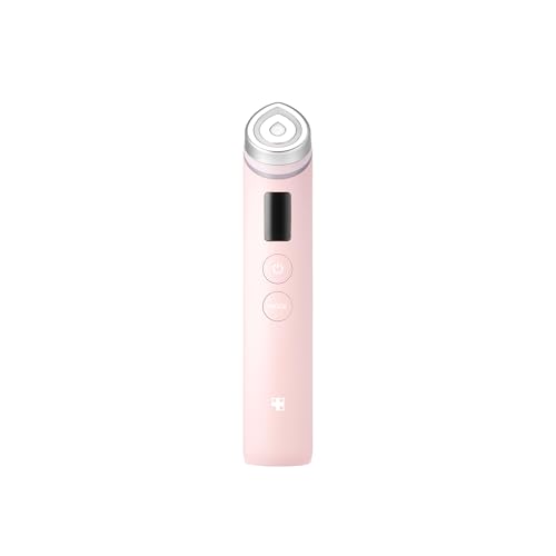 medicube Age-R Booster Pro Pink | 6-IN-1 Real Glass Glow Beauty Massager | Looking Glass Skin | Korean Skin Care