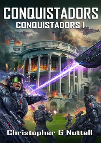 Conquistadors 1 book cover