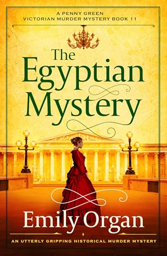 The Egyptian Mystery book cover