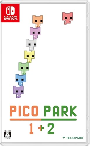 TECOPARKの名作ゲームランキング|あなたの好きなゲームは?・人気投票 1位 PICO PARK 1+2の画像