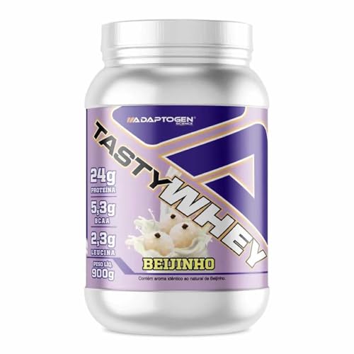 Tasty Whey 3w Gourmet Sabor: Beijinho - Adaptogen | Whey Protein 3W