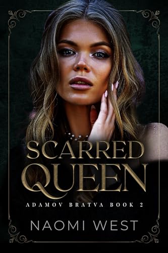 Scarred Queen book cover
