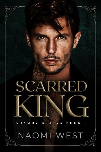 Scarred King book cover