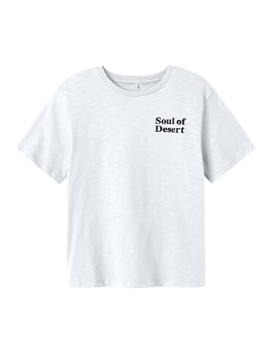 🔥 STARKER PREIS (-48%) Name It Jungen Nkmjolal Ss Nreg Top Box, Bright White, 158-164 EU