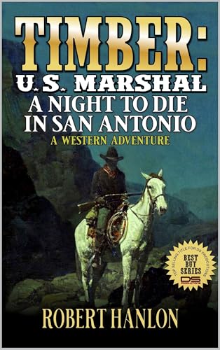 A Night To Die In San Antonio (By: Robert Hanlon) cover