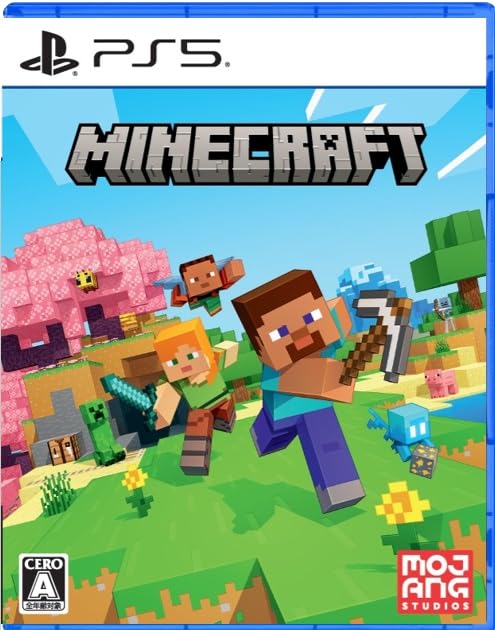Mojang Studiosファン必見！歴代ゲーム作品人気投票ランキング　1位　Minecraftの画像