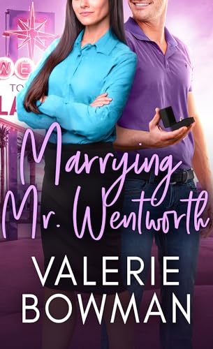 Marrying Mr. Wentworth cover