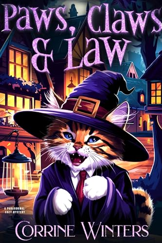 Paws, Claws, & Laws cover