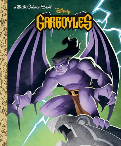 Disney Gargoyles book cover