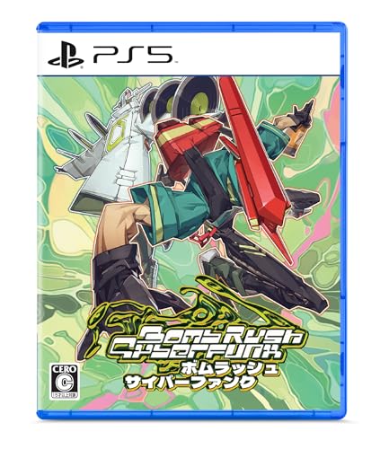SOFTSOURCE歴代ゲームランキング|最高のタイトルを決めよう!・人気投票 9位 Bomb Rush Cyberfunkの画像