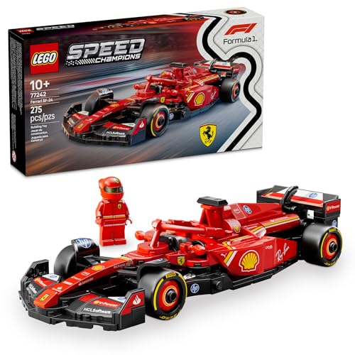 Lego Speed Champions Ferrari SF-24 F1 Race Car